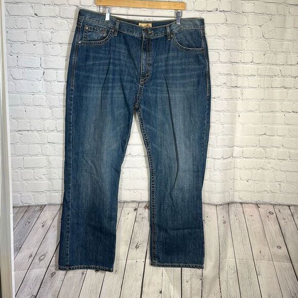 Wrangler 20X Jeans Mens 40x32 Style 33 Extreme Relaxed Denim Western Bootcut - Picture 1 of 13